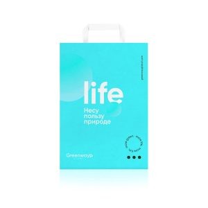 Пакет “Life” малый, 32 х 22 х 12 см