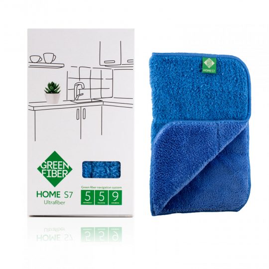 Файбер Инволвер Green Fiber HOME S7, голубой