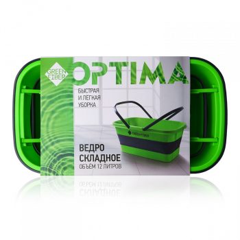 Ведро складное Green Fiber OPTIMA — фото 1